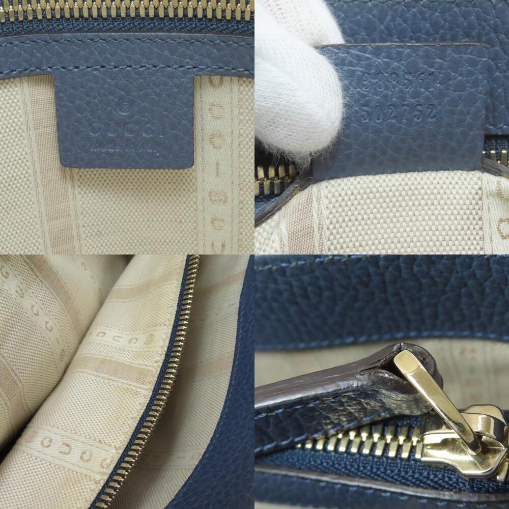 Gucci Logo Handbag Calfskin - Picture 6 of 11